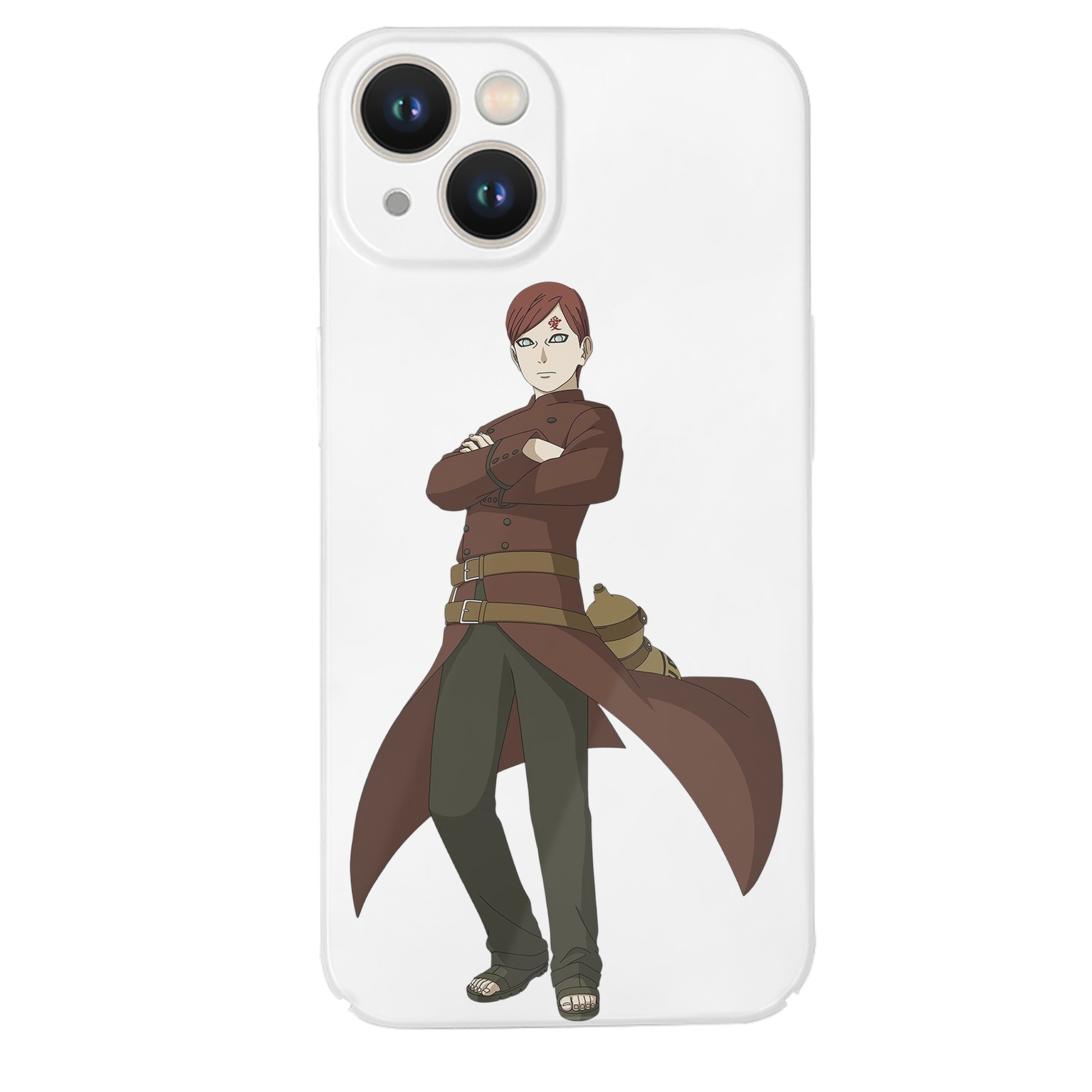 （画像用） NARUTO -ナルト- ガアラ Gaara 【iPhone 14シリーズ対応】ハードケース